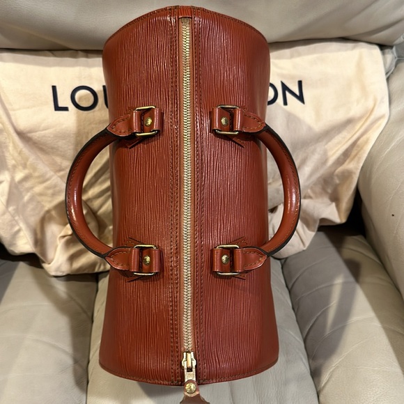 Louis Vuitton Speedy 30 Kenyan Epi Leather - Picture 7 of 12
